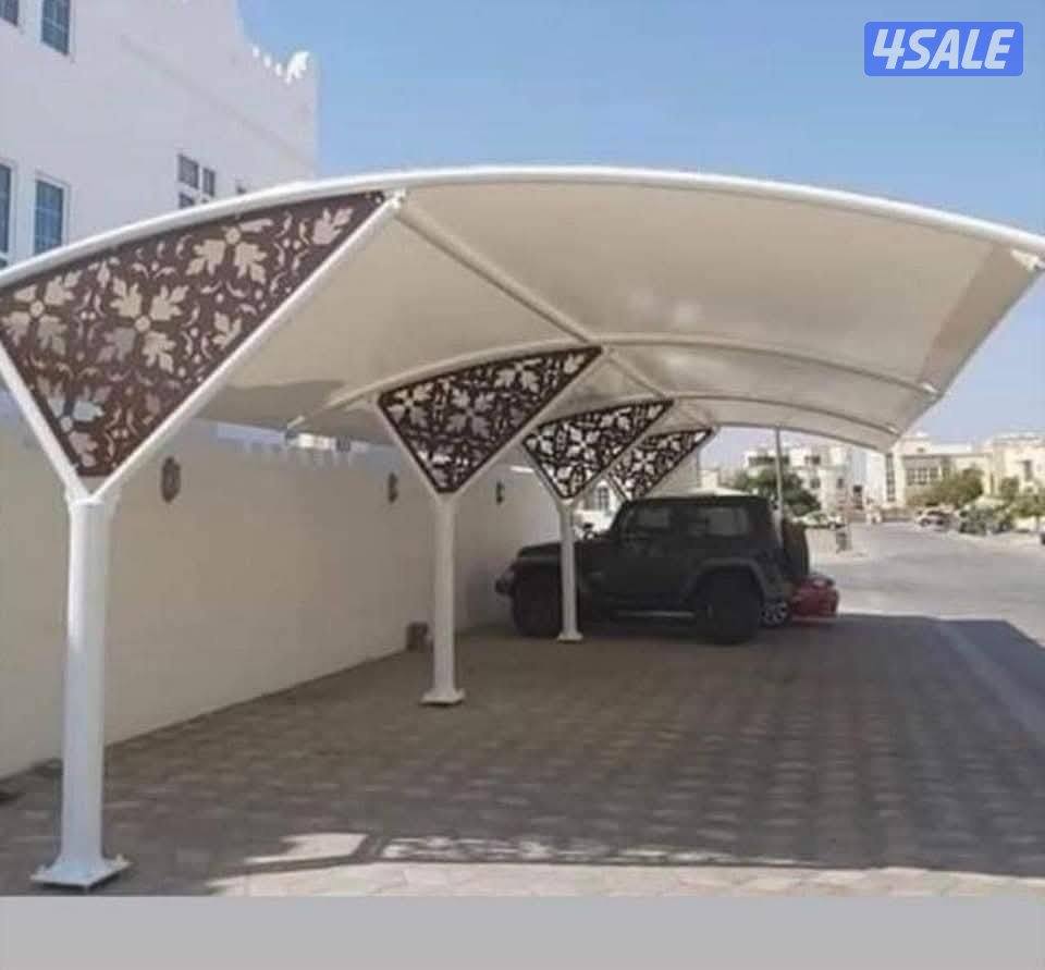 Car parking shads and muzallat & diwaniyaat14