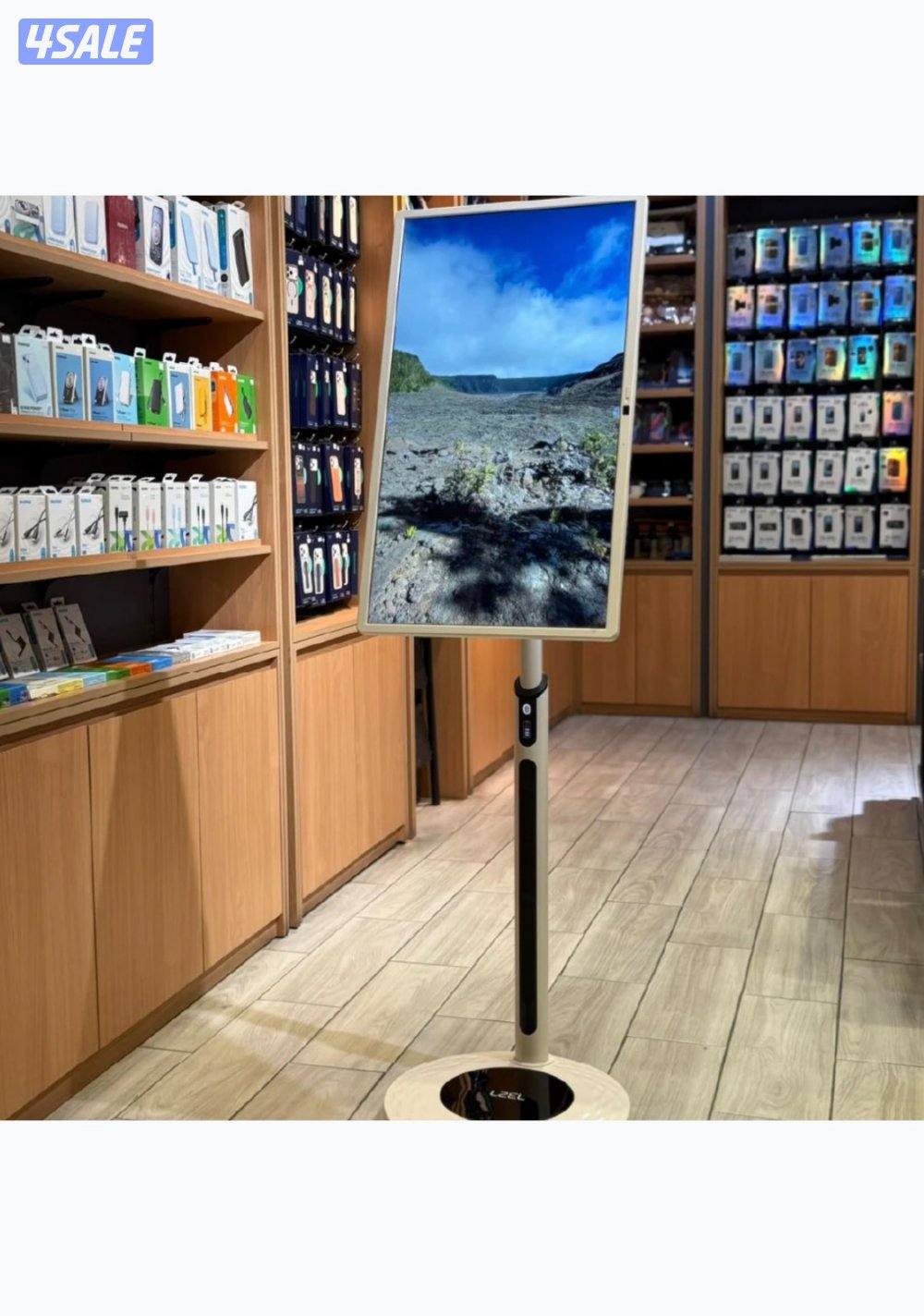 شاشة متحركة ممتاز جديده لا يوجد فيها عيوب1