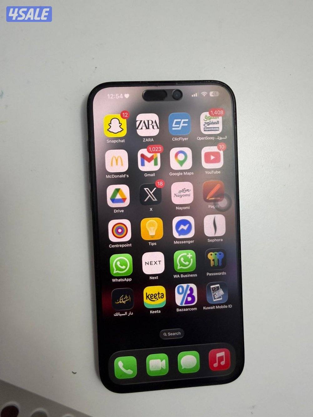 ايفون ١٥ برو ماكس بطاريه ٩٠ ٪ بحاله ممتازه1