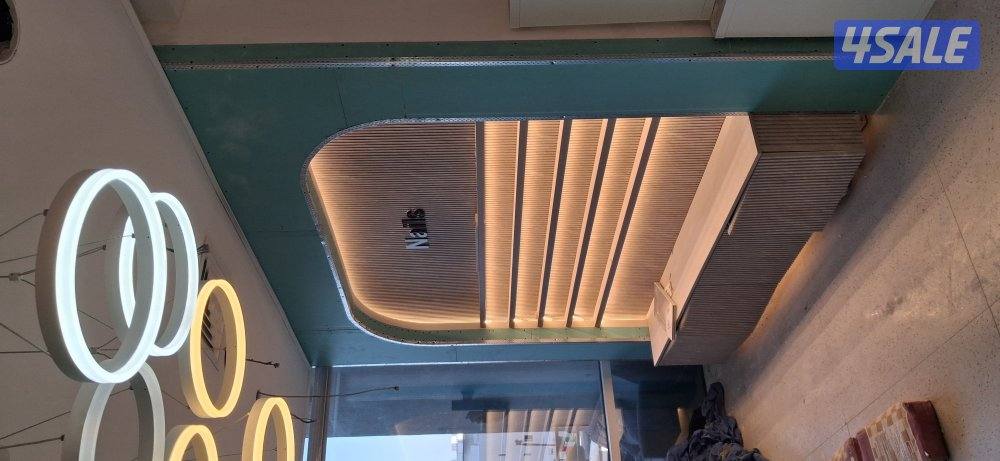 توريد تركيب جميع أعمال جبس وسمنت بورد طوفه اسقف ٦٠×٦٠ ابواب خشب كرديون1