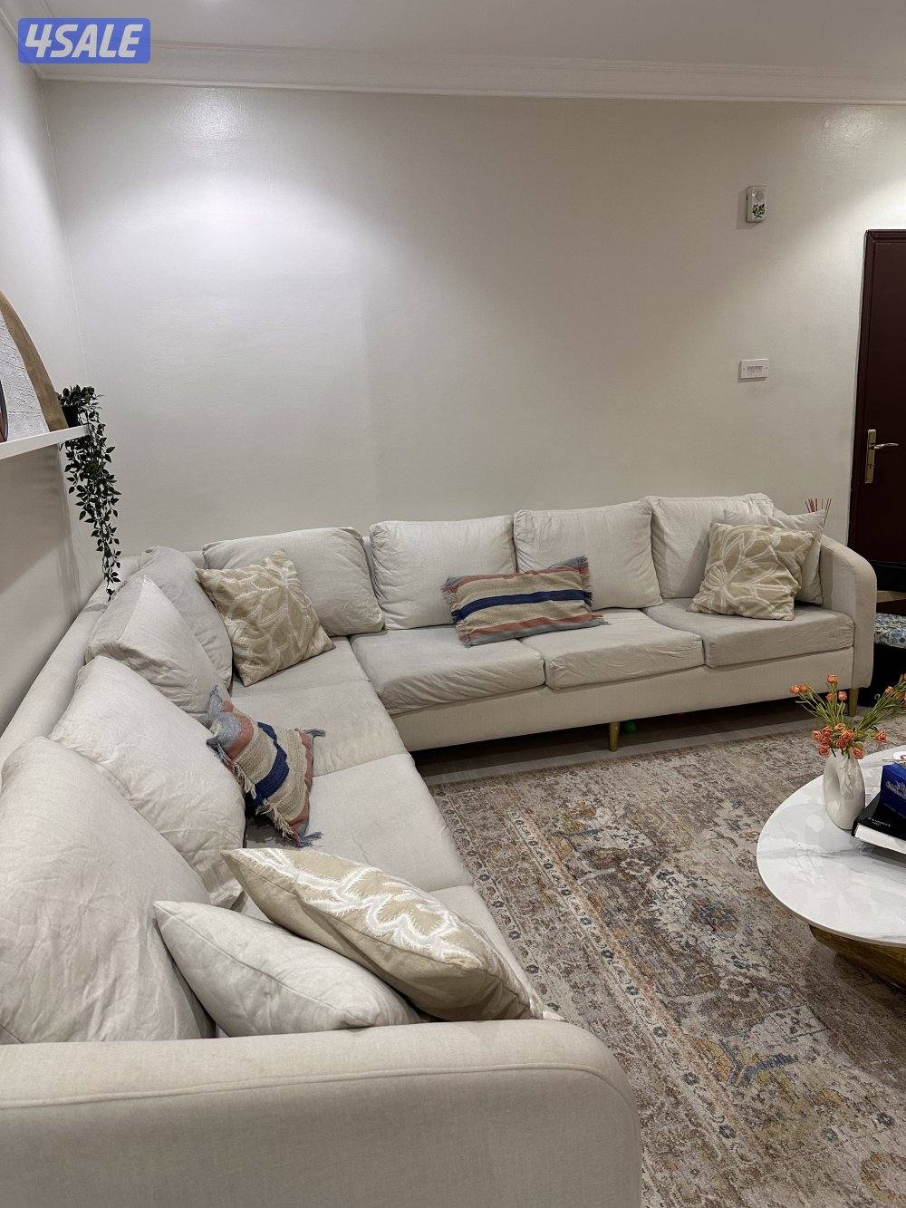 للبيع قنفات  مع كراسي1