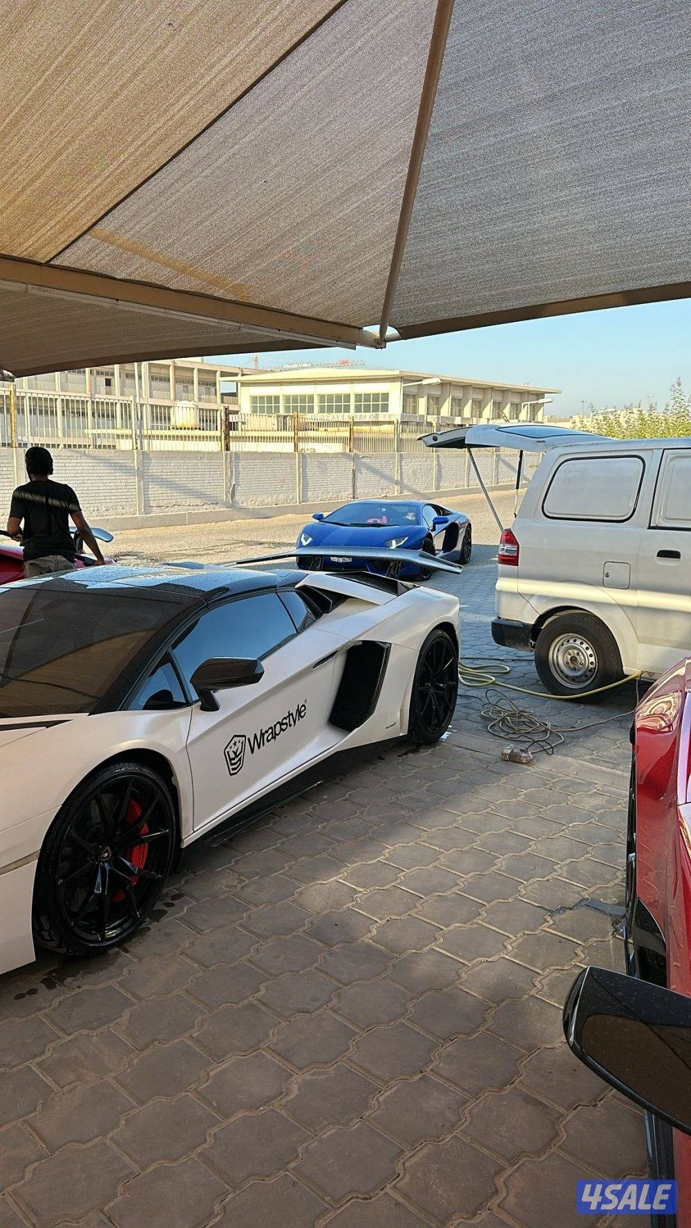 خدمه غسيل وتلميع السيارات Wash.ok1