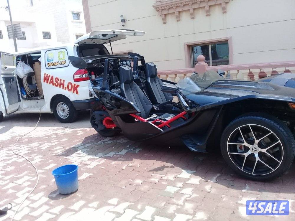 خدمه غسيل وتلميع السيارات Wash.ok3