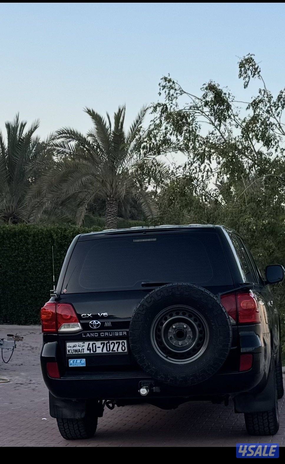 لاندكروزر gxr 20126