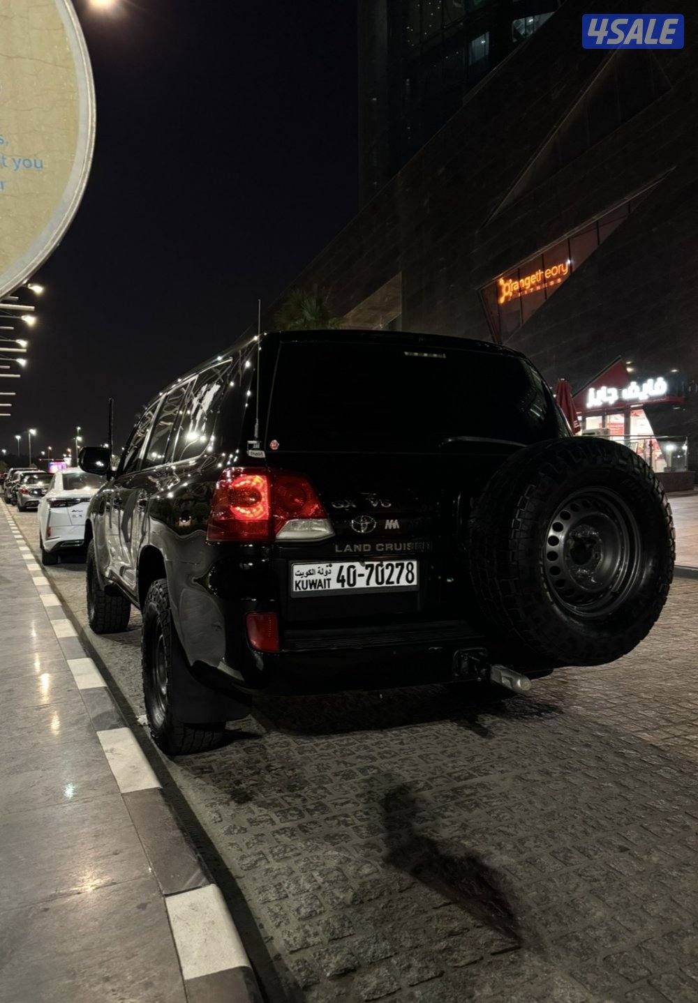 لاندكروزر gxr 20127