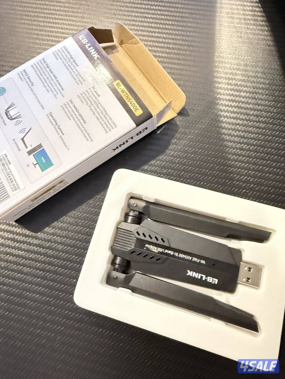 Wifi adapter with antenna Ax5400M high speed 2.4G+5G+6G1