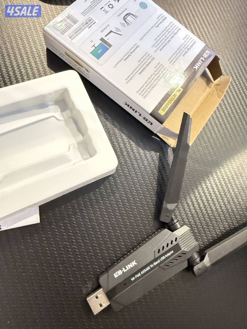 Wifi adapter with antenna Ax5400M high speed 2.4G+5G+6G2