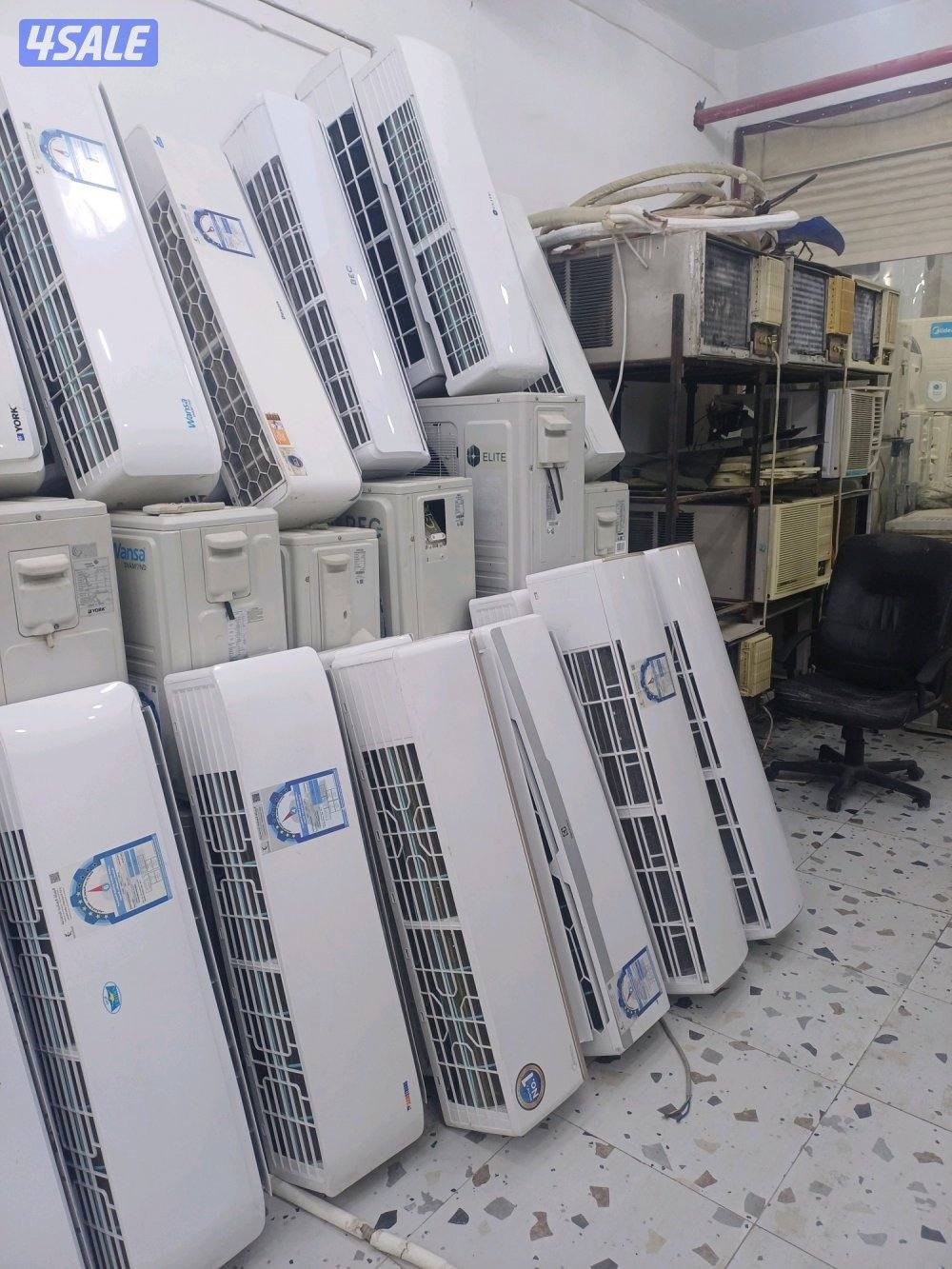 نبيع ونشتري المكيفات الشباك ونشتري السكراب0