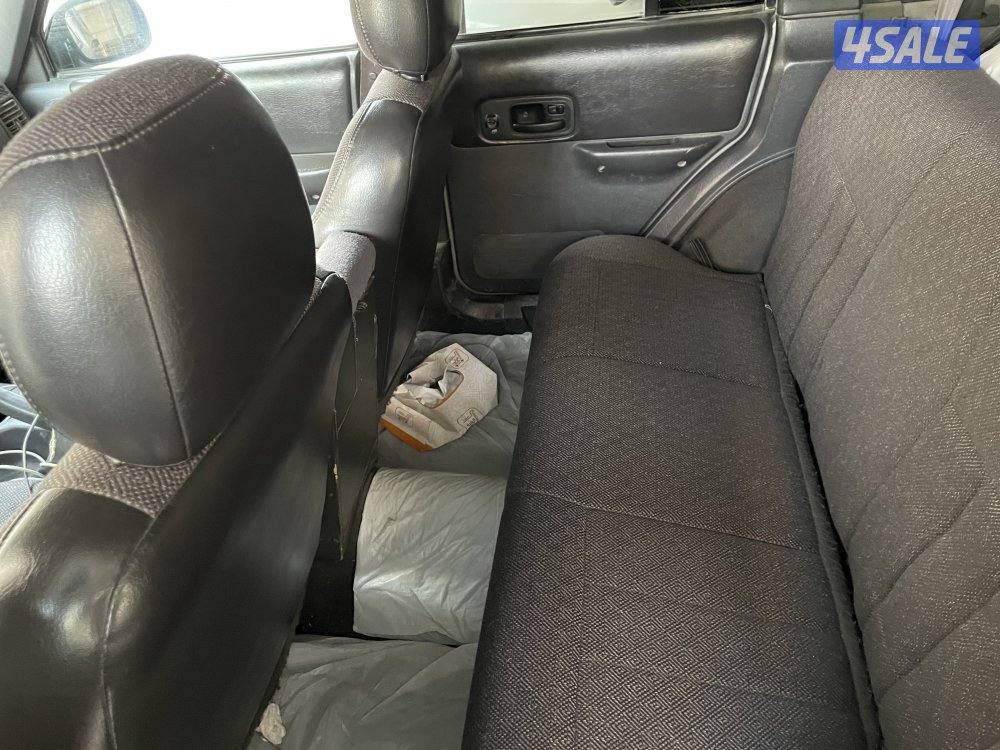 جاهزه لموسم الكشتات جيب شيروكي مديل 2001 اللون رمادي كشنات مخمل ماشي1