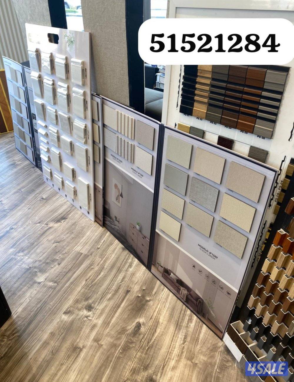 Wood parquet plastic vinyl flooring wallpaper skating wall panel decor7