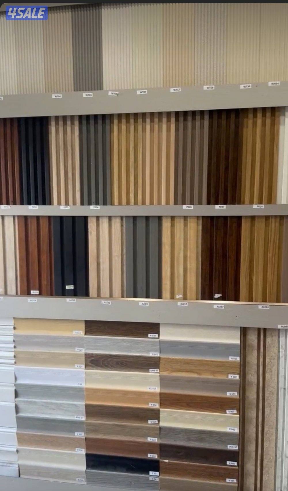 Wood parquet plastic vinyl flooring wallpaper skating wall panel decor11