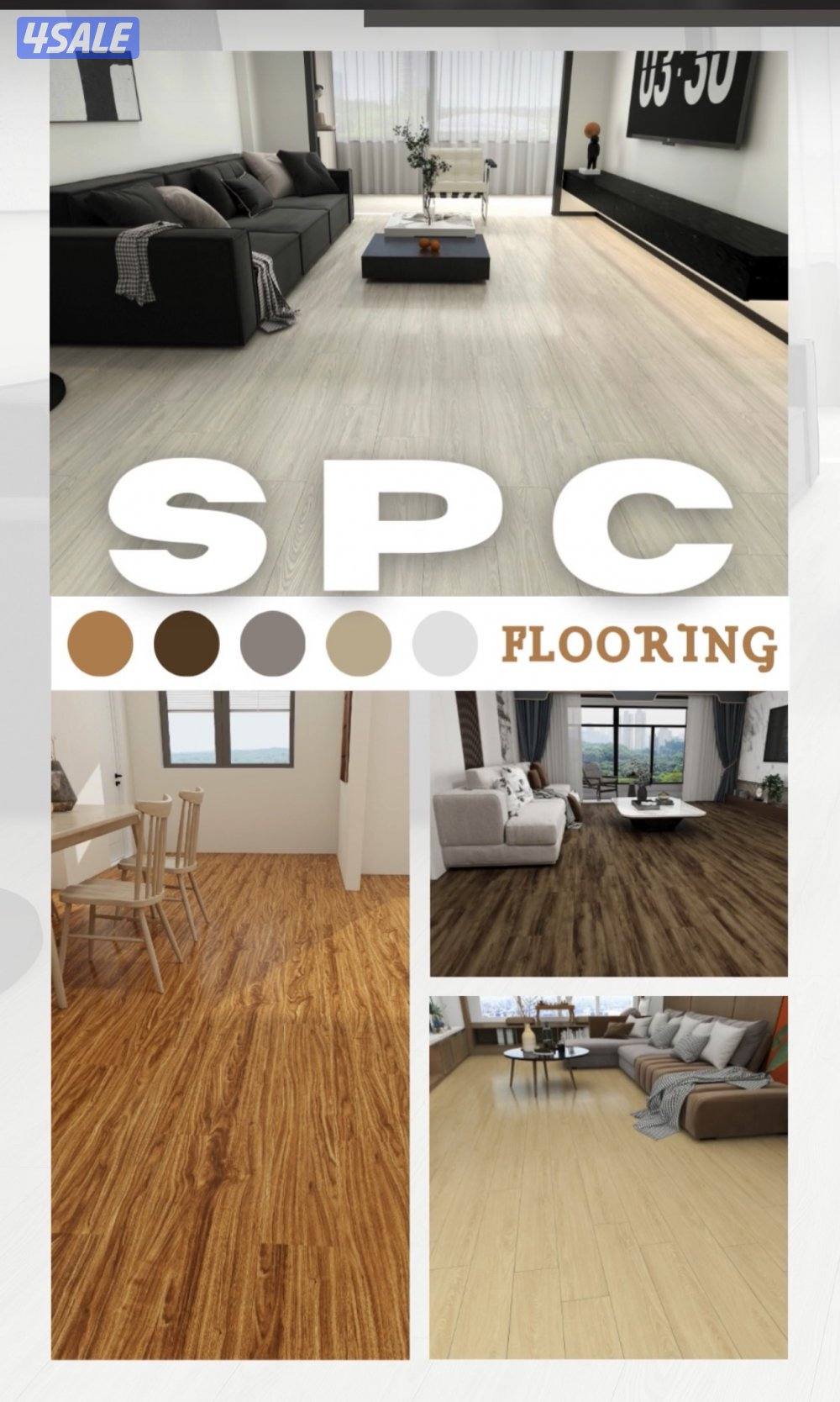 Wood parquet plastic vinyl flooring wallpaper skating wall panel decor12