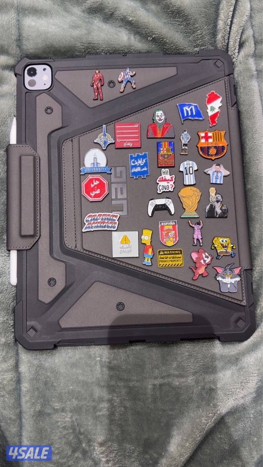 ايباد برو 13 انش M5 اجدد واحد0