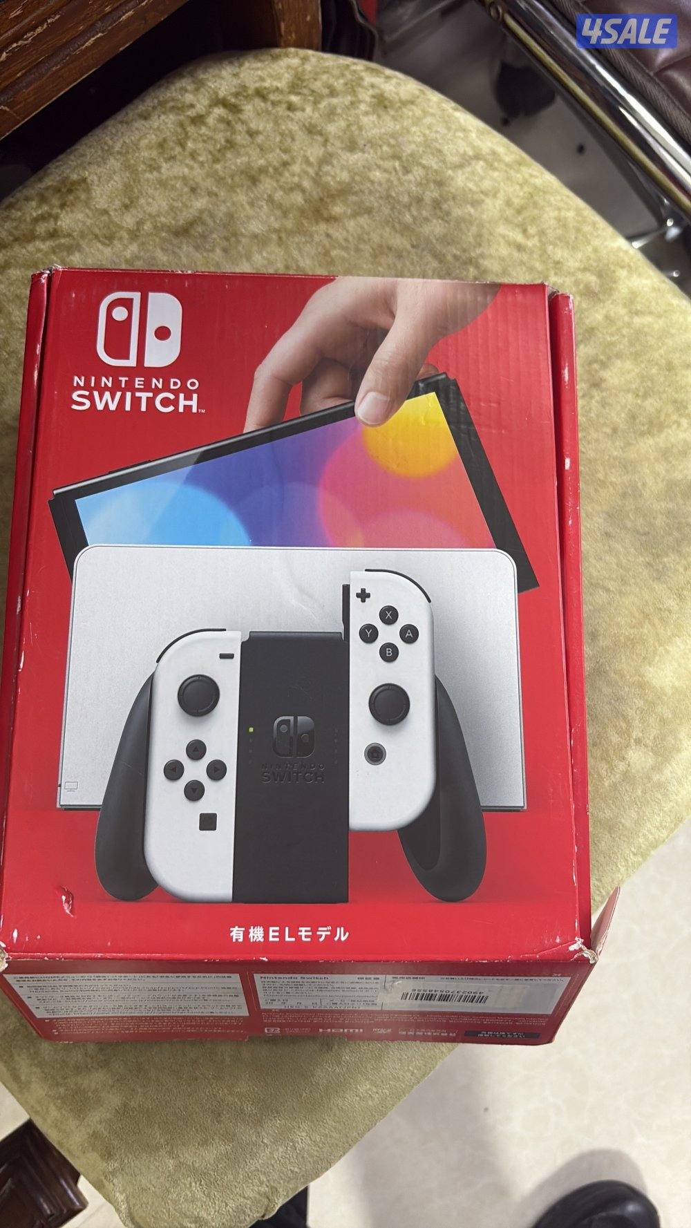 نشتري و نبيع جميع اجهزة نينتندو سويتش2