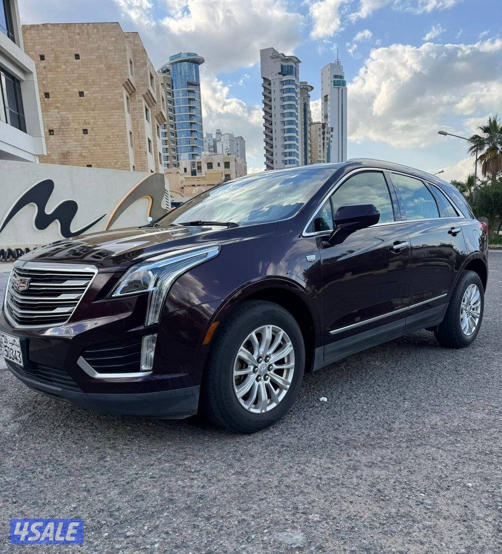 كاديلاك XT5 2018 سيرفس الوكالة بحالة ممتازة0
