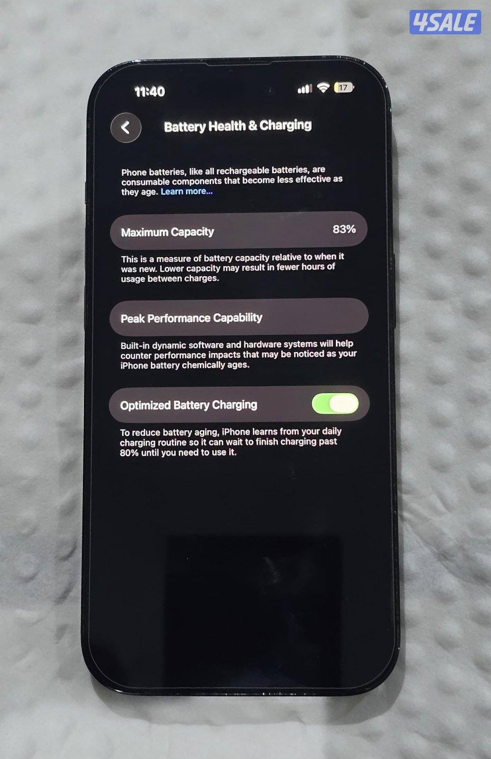 iPhone 14 Pro - 256GB (Space Black)0