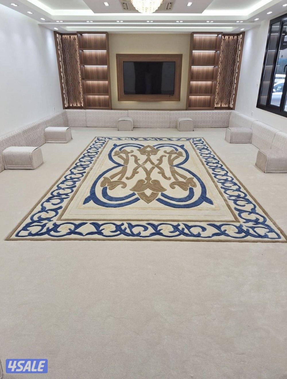 عالم الاثاث سجاد وستائر وكنب4