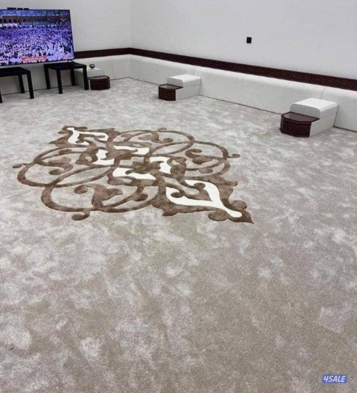 تفصيل ديوانيات حفر على سجاد اجمل نقشات بيع جميع انواع سجاد القص5