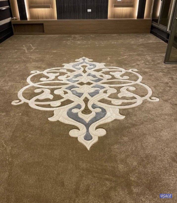 تفصيل ديوانيات حفر على سجاد اجمل نقشات بيع جميع انواع سجاد القص9