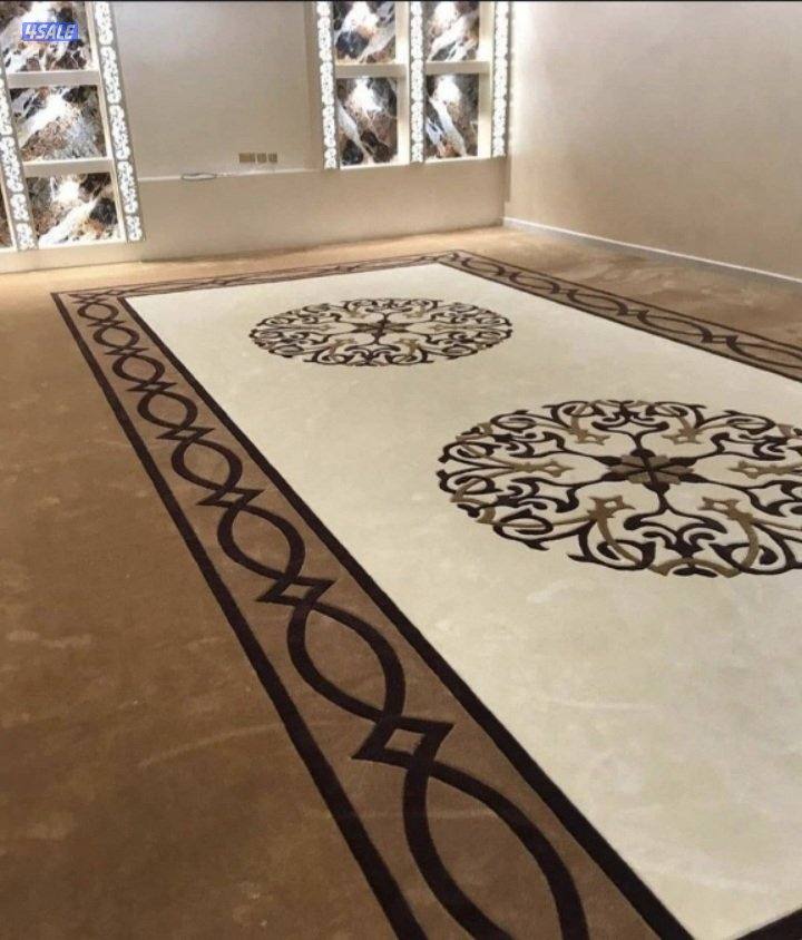 تفصيل ديوانيات حفر على سجاد اجمل نقشات بيع جميع انواع سجاد القص11