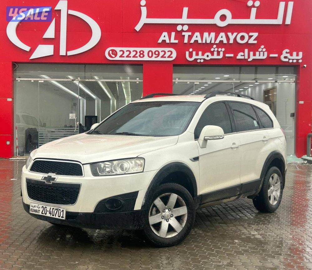 شيفرولية كابتيفا موديل 2012 ماشى 81.000 k.m  وارد الغانم .اصباغ متفرقه0