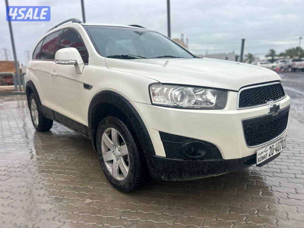 شيفرولية كابتيفا موديل 2012 ماشى 81.000 k.m  وارد الغانم .اصباغ متفرقه1