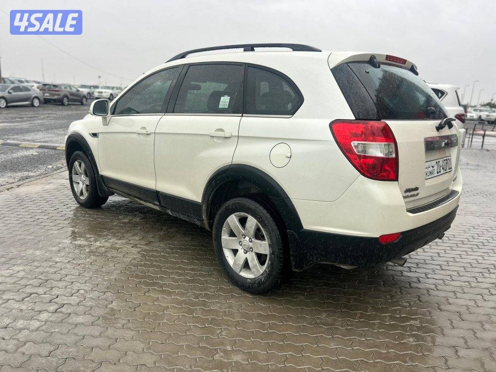 شيفرولية كابتيفا موديل 2012 ماشى 81.000 k.m  وارد الغانم .اصباغ متفرقه2