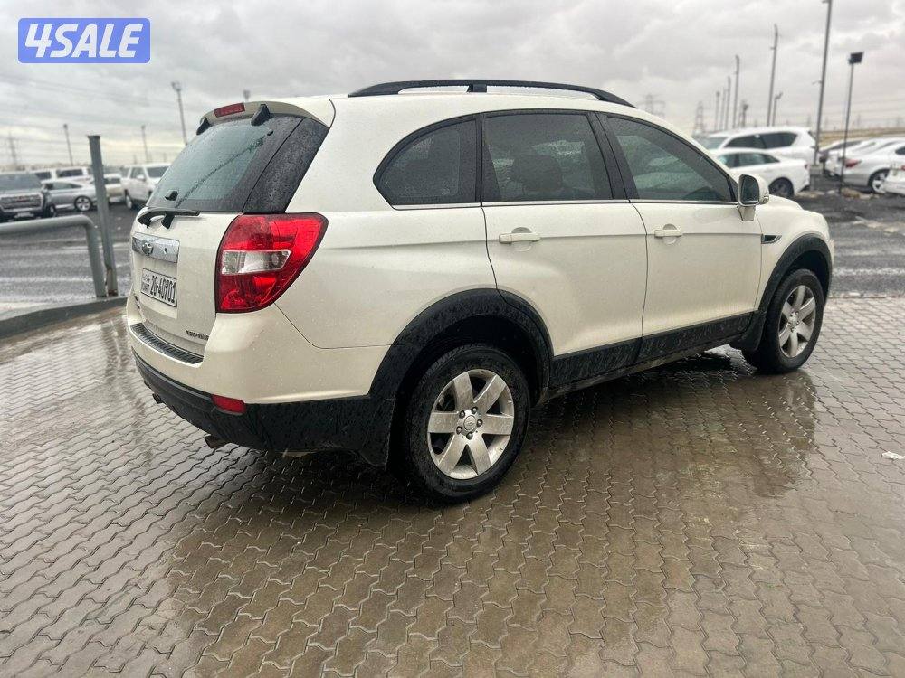 شيفرولية كابتيفا موديل 2012 ماشى 81.000 k.m  وارد الغانم .اصباغ متفرقه3