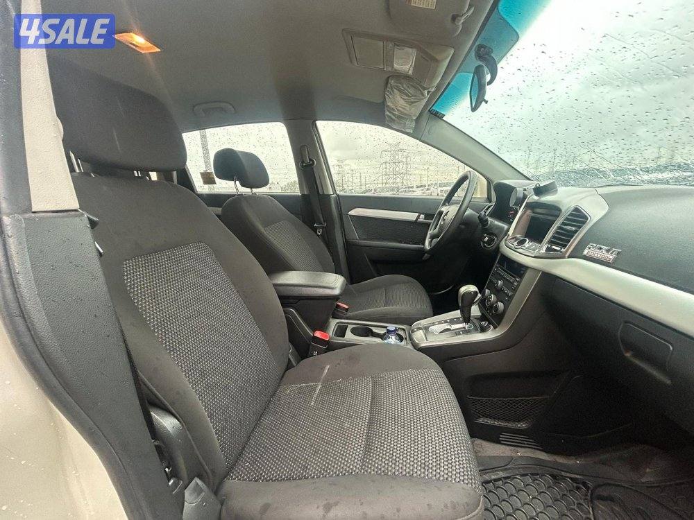 شيفرولية كابتيفا موديل 2012 ماشى 81.000 k.m  وارد الغانم .اصباغ متفرقه5