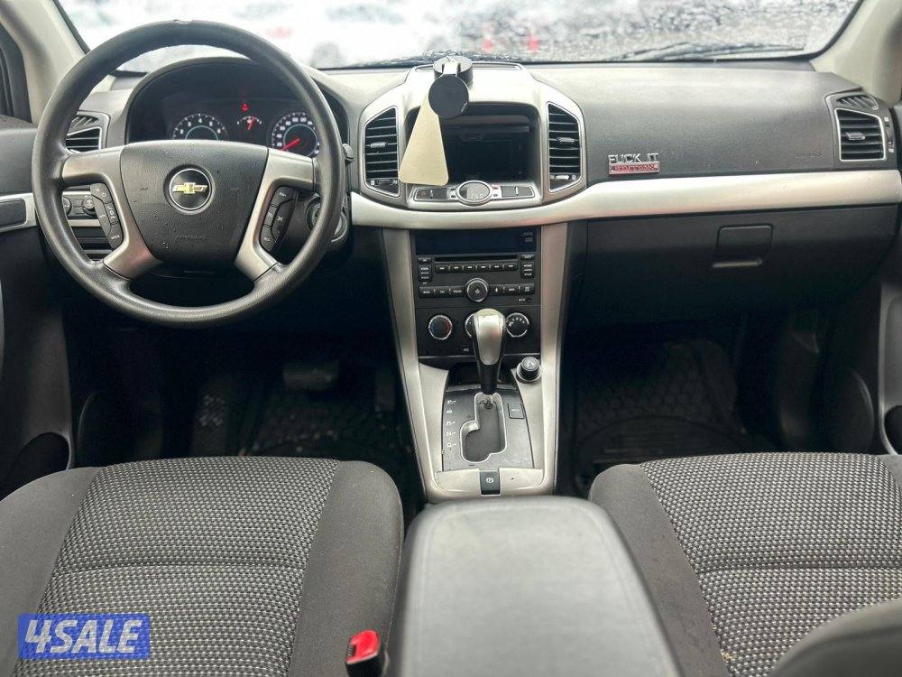 شيفرولية كابتيفا موديل 2012 ماشى 81.000 k.m  وارد الغانم .اصباغ متفرقه6