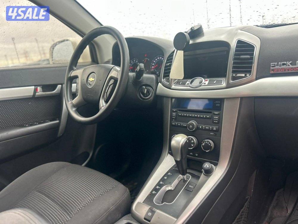 شيفرولية كابتيفا موديل 2012 ماشى 81.000 k.m  وارد الغانم .اصباغ متفرقه7