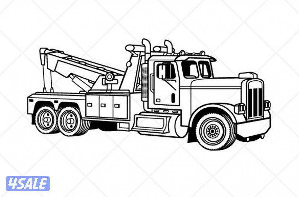 كرين علاق سحب نقل جميع المعدات0