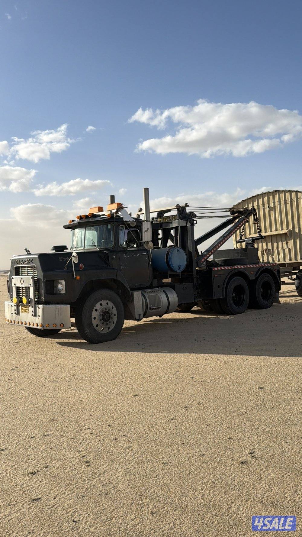 كرين علاق سحب نقل جميع المعدات3