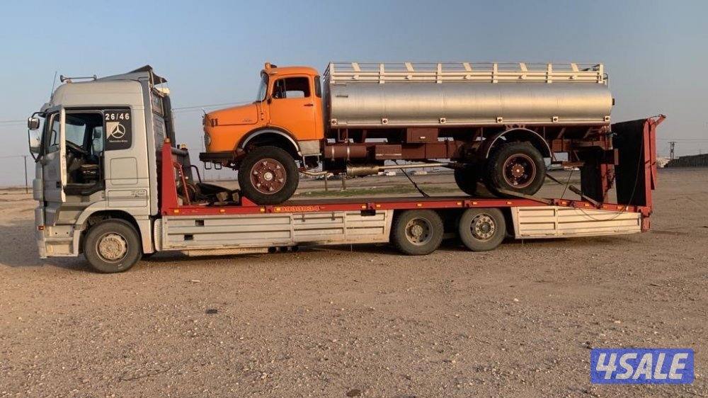 كرين علاق سحب نقل جميع المعدات13