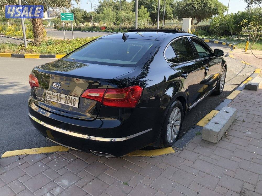 كيا كادينزا 2011 اعلي درجة بانوراما عداد149 الف شرط الفحص1