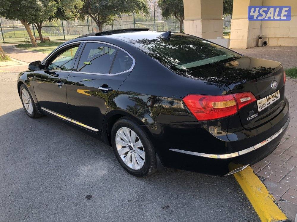 كيا كادينزا 2011 اعلي درجة بانوراما عداد149 الف شرط الفحص4