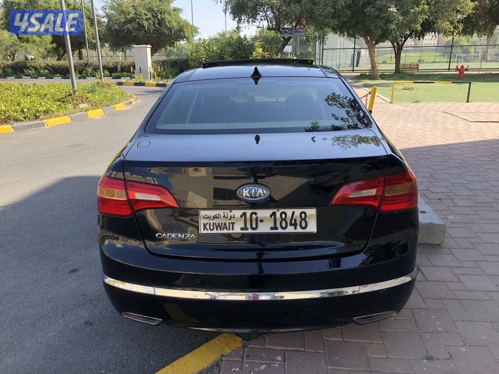 كيا كادينزا 2011 اعلي درجة بانوراما عداد149 الف شرط الفحص5