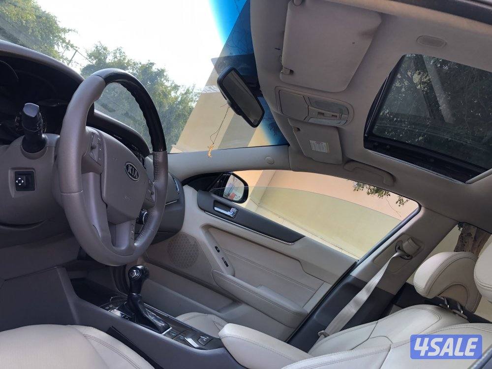 كيا كادينزا 2011 اعلي درجة بانوراما عداد149 الف شرط الفحص7