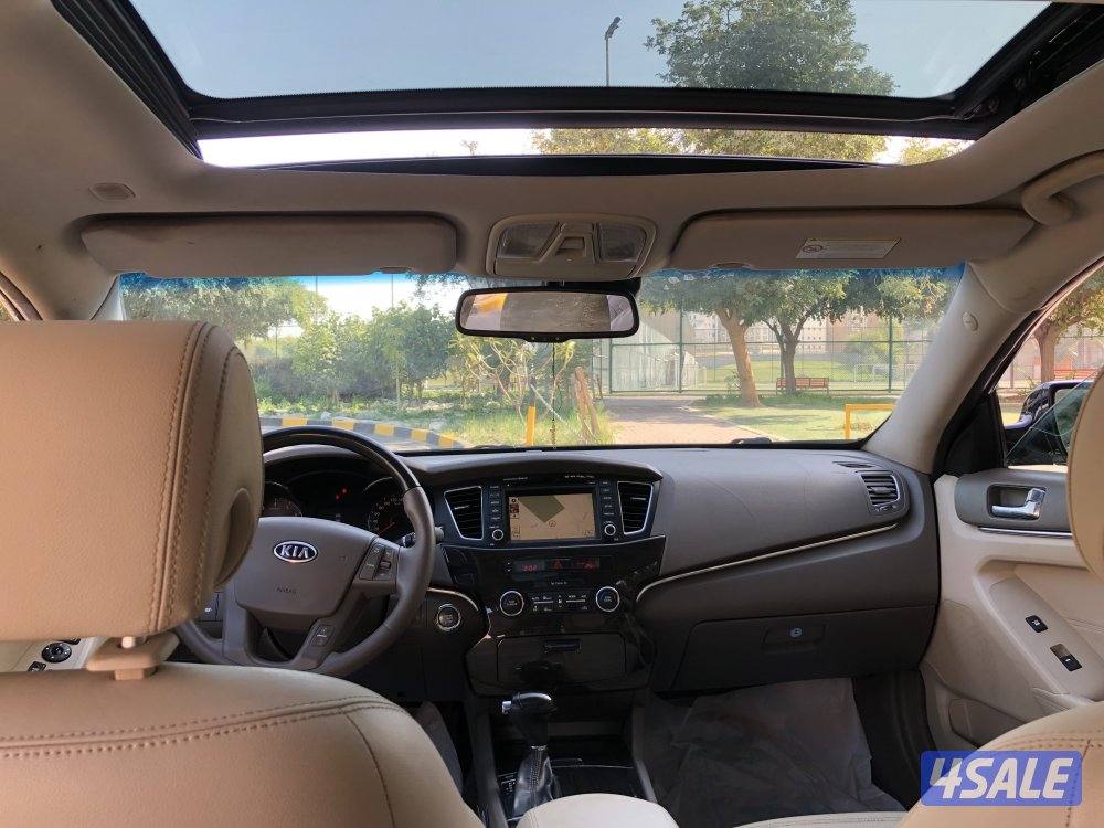 كيا كادينزا 2011 اعلي درجة بانوراما عداد149 الف شرط الفحص8