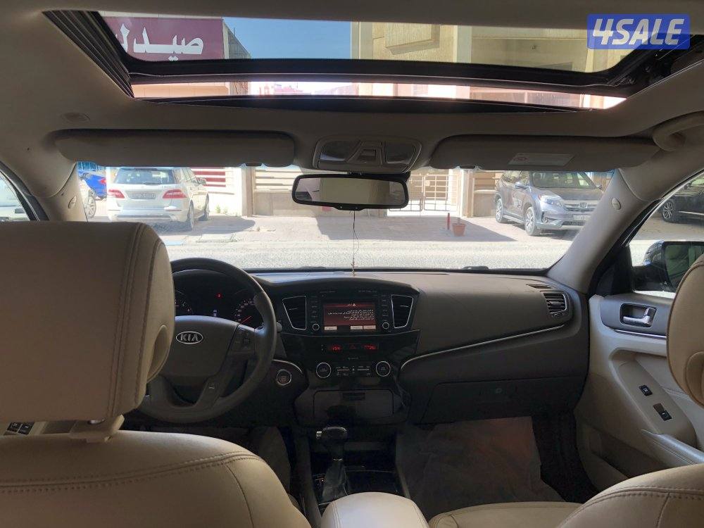 كيا كادينزا 2011 اعلي درجة بانوراما عداد149 الف شرط الفحص10
