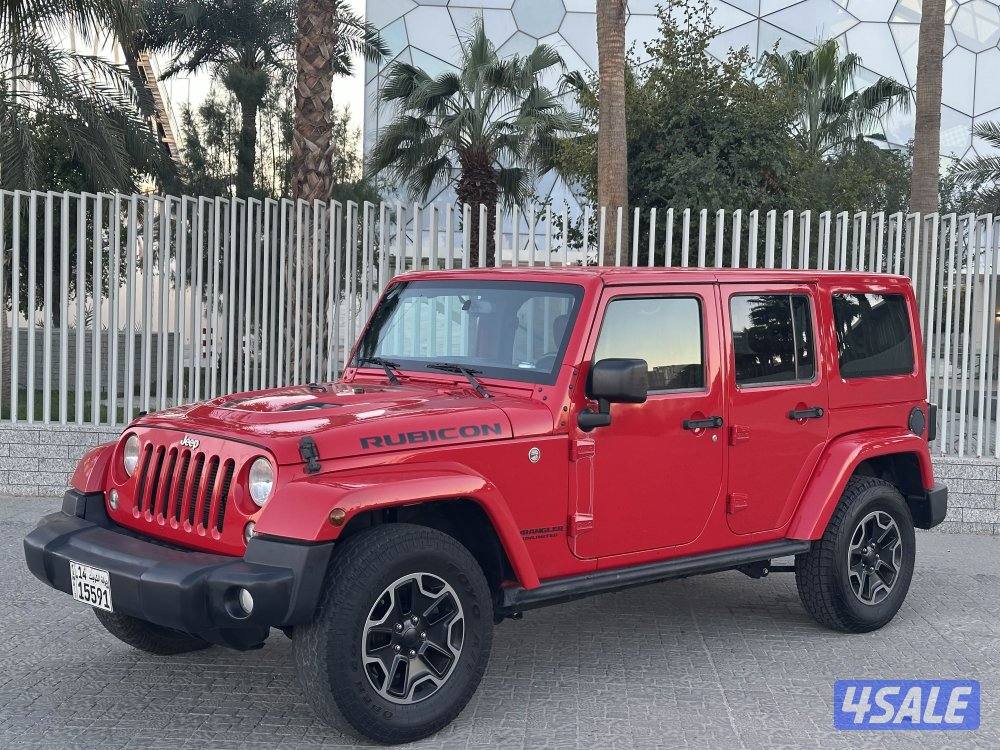 جيب رانجلر ريبكون 2016 صبغ الوكالة1