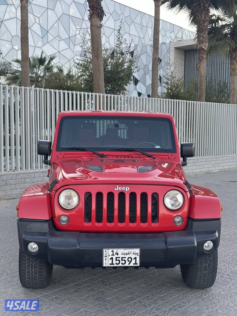 جيب رانجلر ريبكون 2016 صبغ الوكالة2