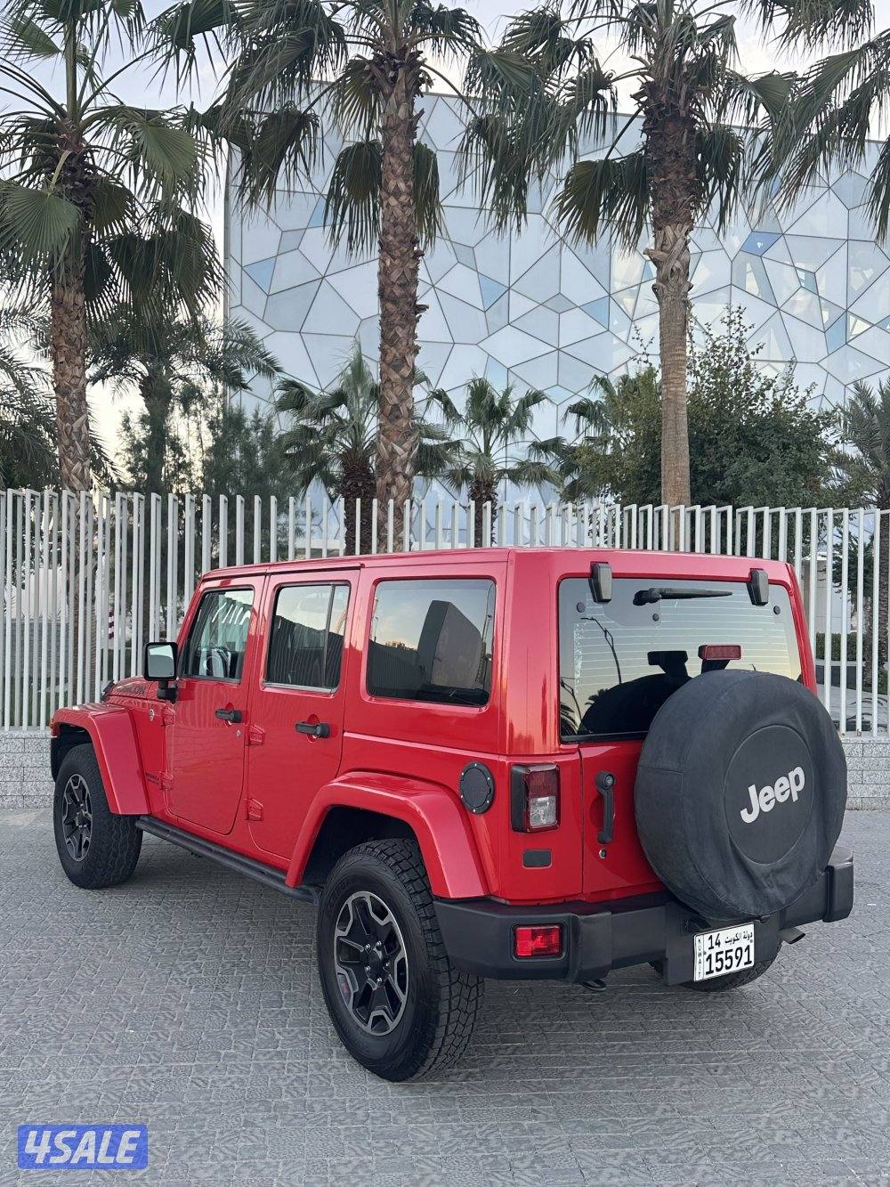 جيب رانجلر ريبكون 2016 صبغ الوكالة3