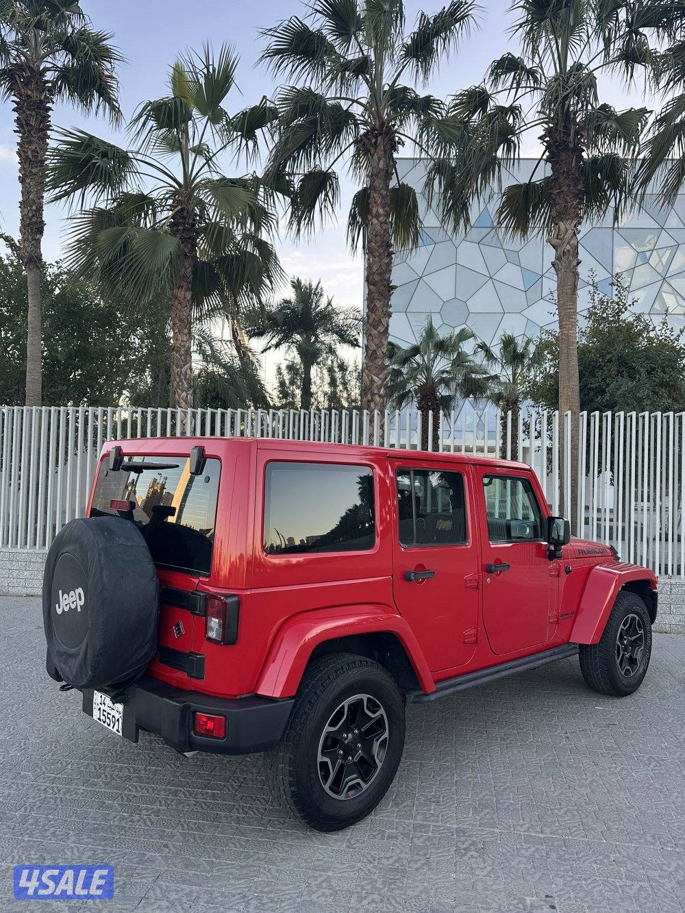 جيب رانجلر ريبكون 2016 صبغ الوكالة4