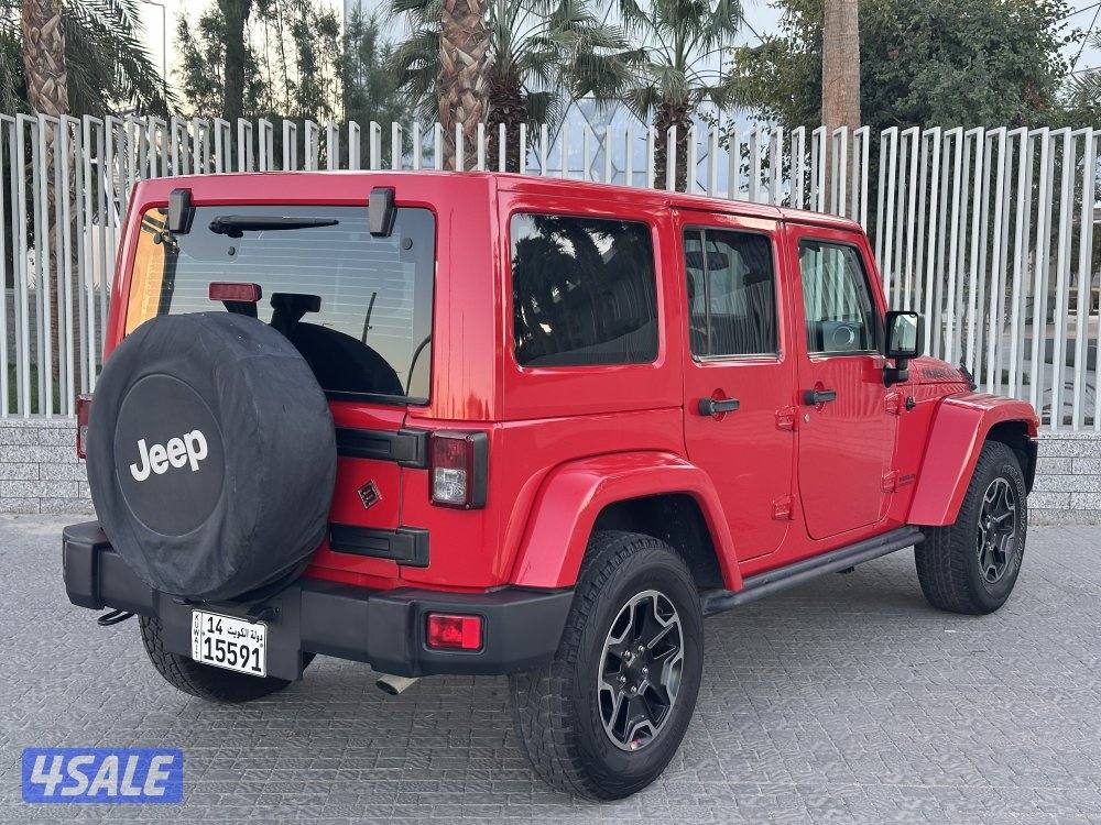 جيب رانجلر ريبكون 2016 صبغ الوكالة5