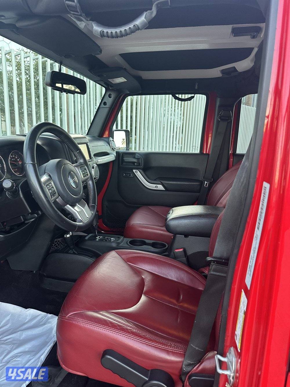 جيب رانجلر ريبكون 2016 صبغ الوكالة6