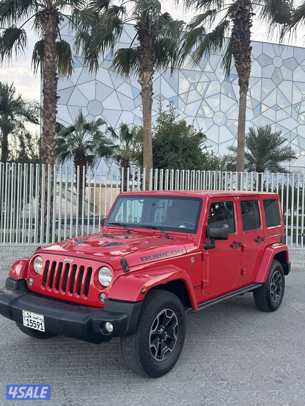 جيب رانجلر ريبكون 2016 صبغ الوكالة11
