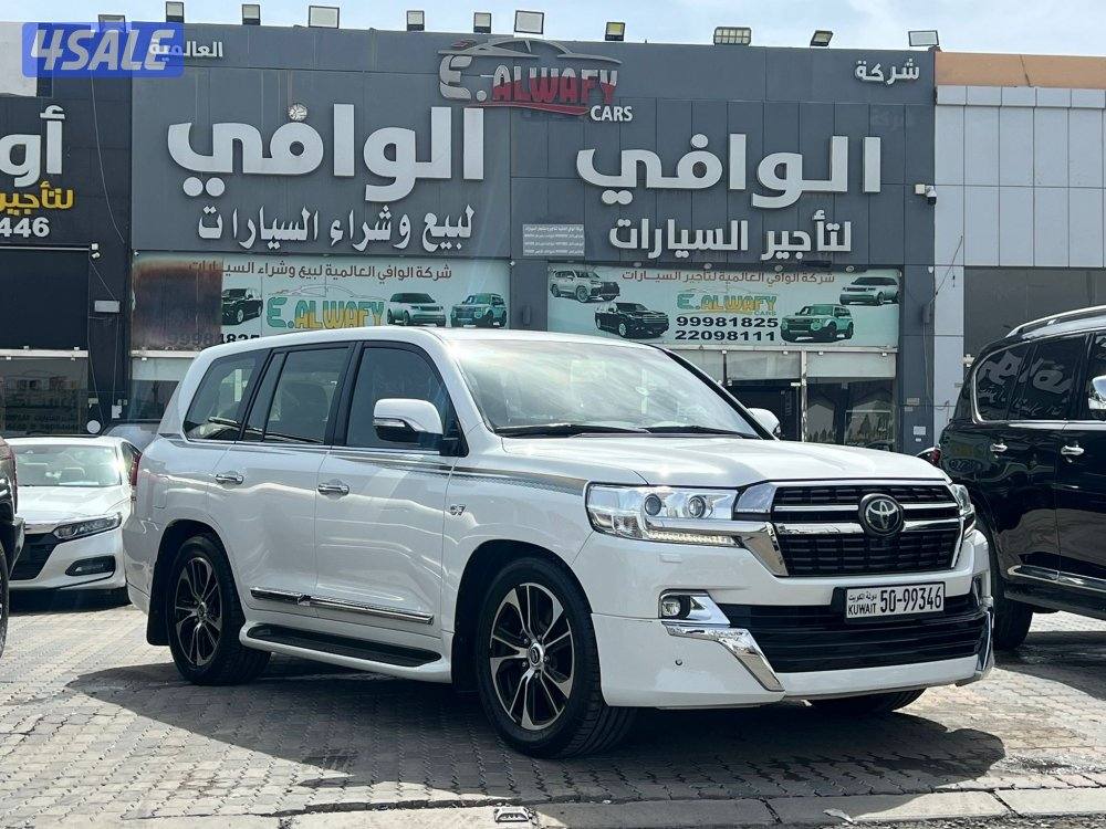 لاندكروزر VXR V8 5,7  🔥 الدرجة الأولى0