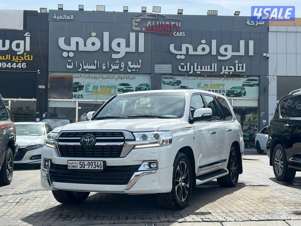 لاندكروزر VXR V8 5,7  🔥 الدرجة الأولى2