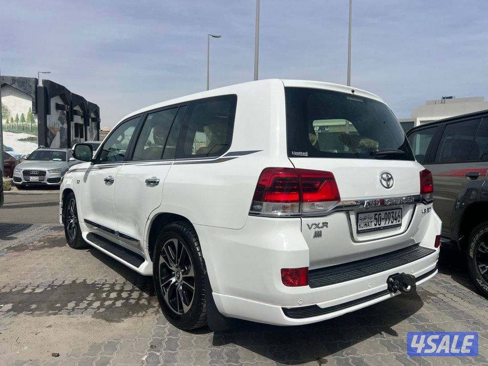 لاندكروزر VXR V8 5,7  🔥 الدرجة الأولى3